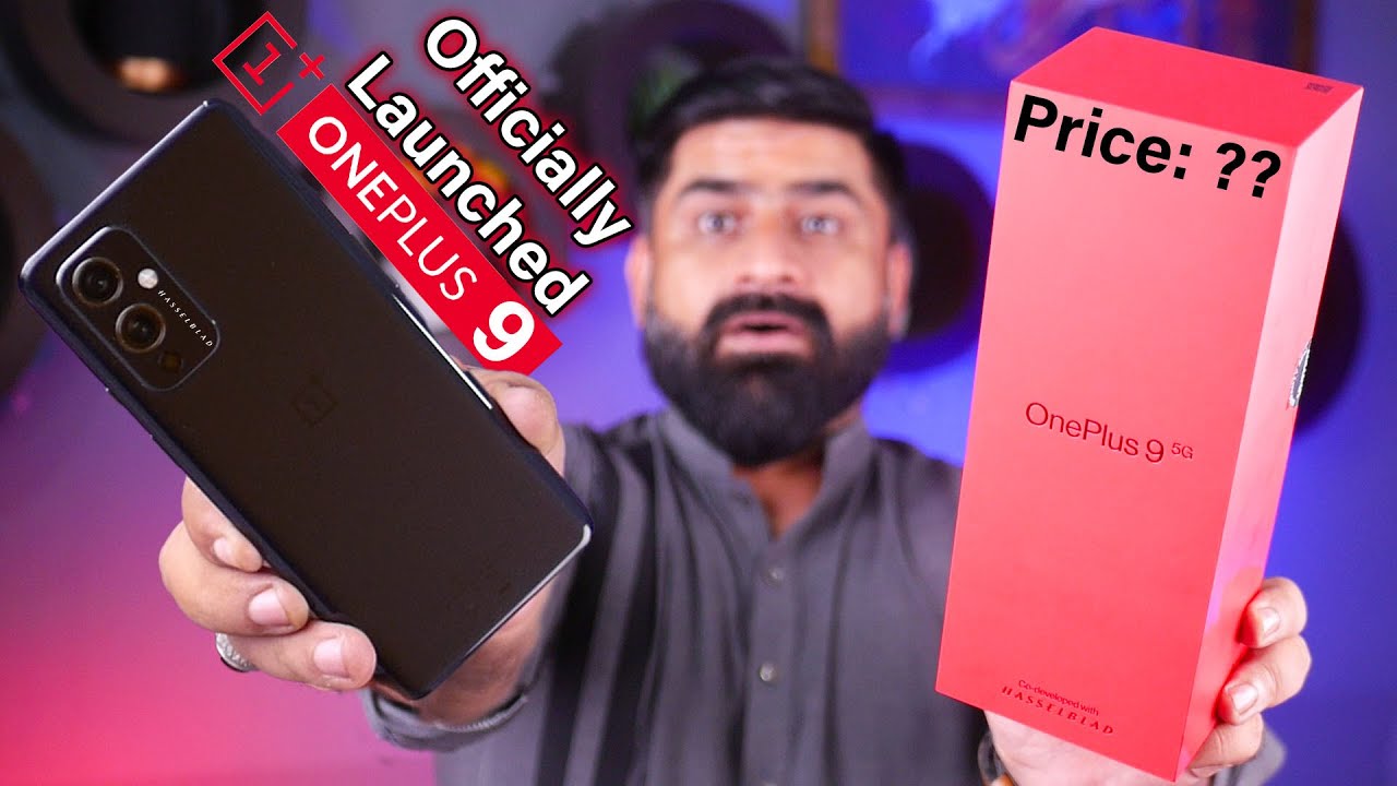 Oneplus 9 5G In Pakistan | Hasselblade,⚡SD888,12GB/256GB,⚡PUBG 90Fps | Price In Pakistan?