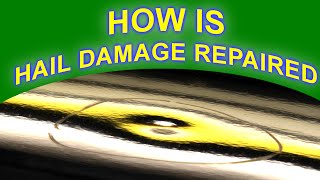 How Is Hail Damage Repaired With Paintless Dent Removal