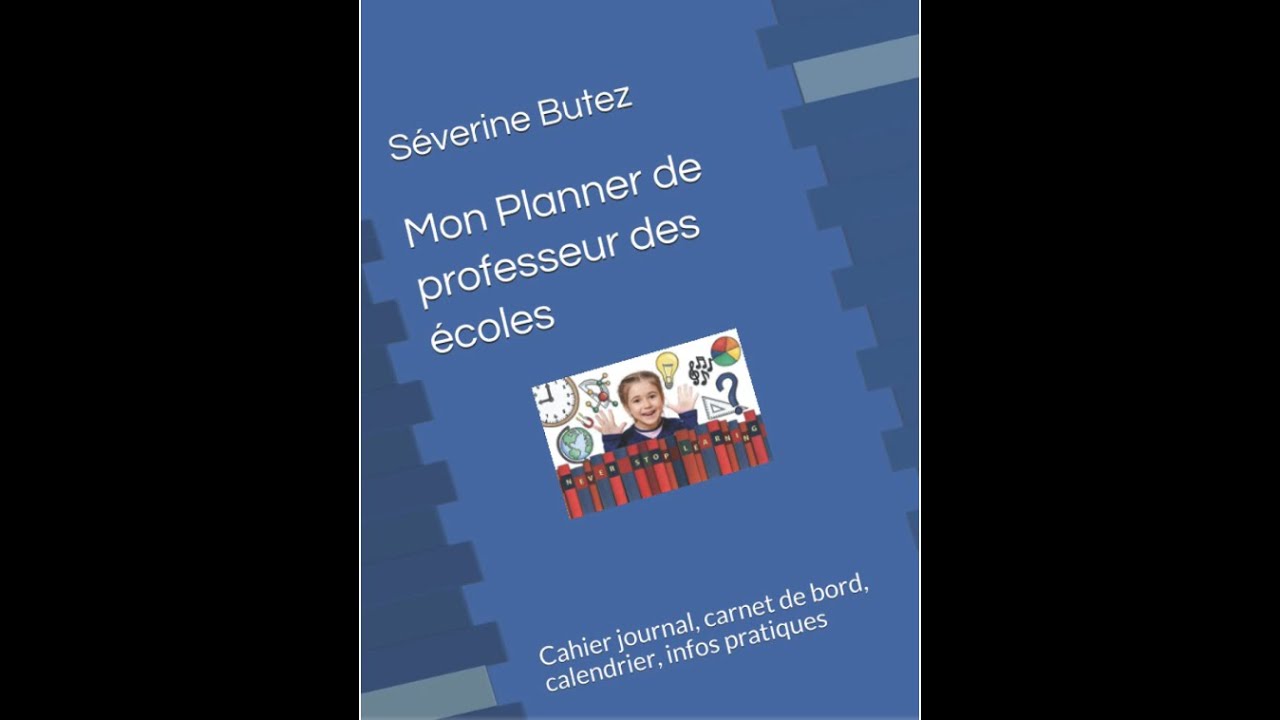 Mon planner de professeur des écoles