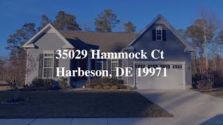 35029 Hammock Court Harbeson, DE 19951