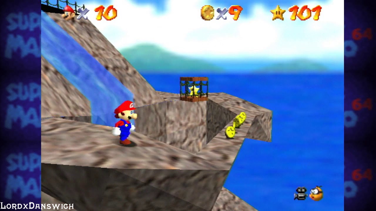 Mario 64 Mystery Of The Monkey Cage Super Mario 64 #88 - Mystery Of The Monkey Cage - YouTube