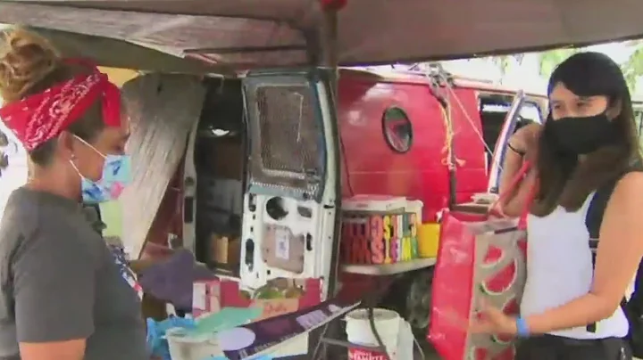 Who are the unvaccinated and how are they being reached?