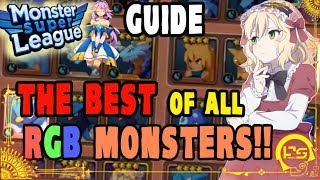 Monster Super League GUIDE!! THE BEST ELEMENT OF EACH MONSTER!! ONLY SUMMONABLE RGB MONS!!♕ screenshot 5