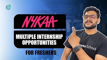 Multiple Internship opportunities For Fresher Only | Stipend 10,000+ | Newton School