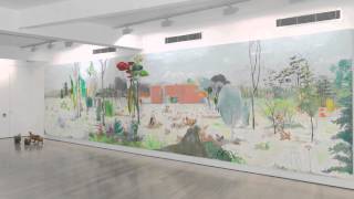 Duan jianyu, the path of beauty exhibition at annely juda fine art
2012. paintings by chinese artist jianyu. jianyu's work weaves...