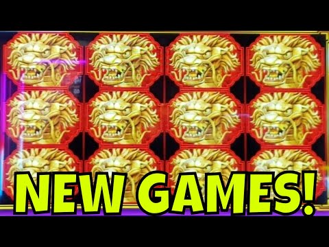 HAVING FUN ON NEW SLOT MACHINES!