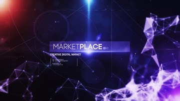 Plexus inspire corporate tech intro-After Effects Templates-Yegshop