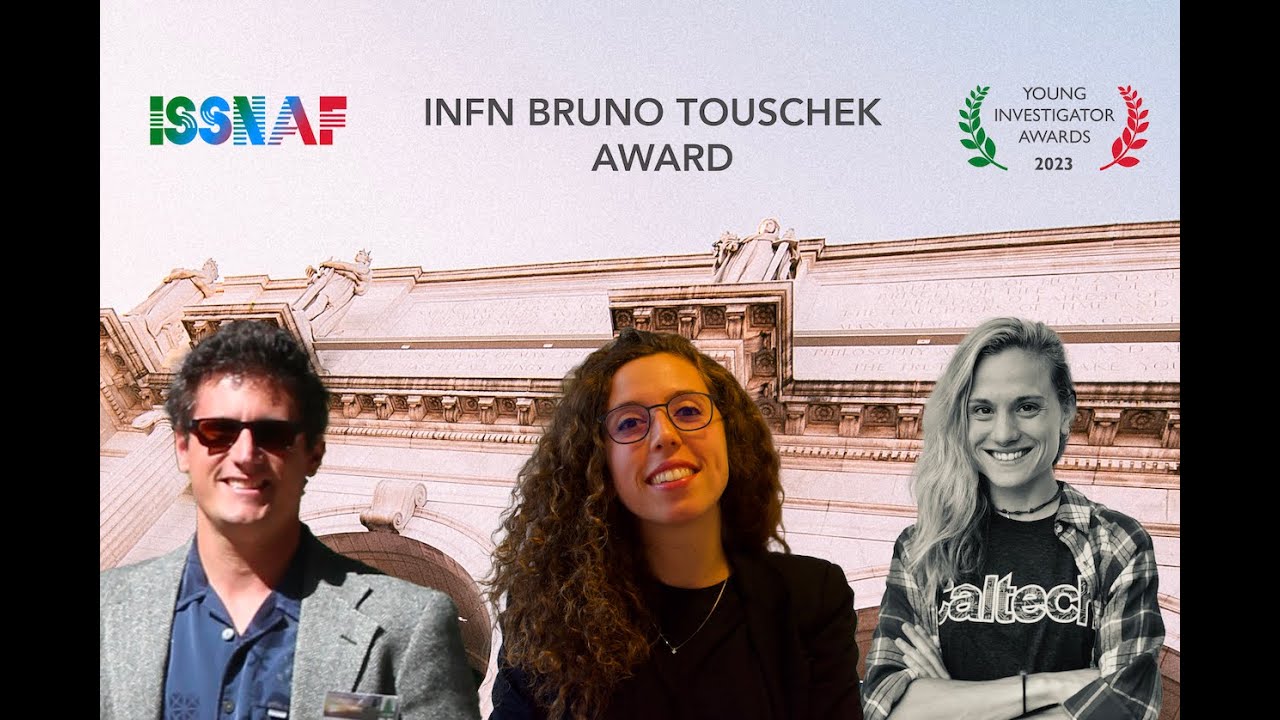2023 INFN BRUNO TOUSCHEK AWARD: Symposium Webinar