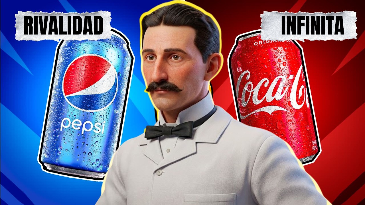COCA-COLA vs PEPSI: La Guerra de los 100 Años Explicada