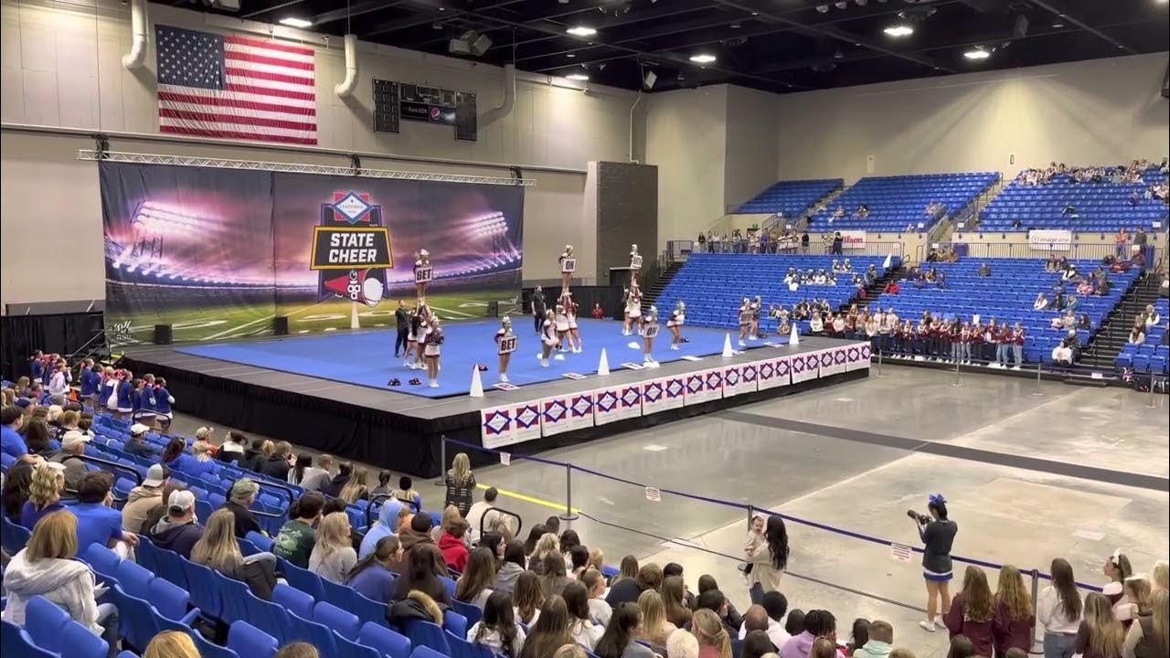 Benton High School Arkansas State Cheer Competition 2022 5A All
