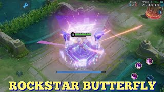 Ultimate Graphic Rockstar Erfly Precious Tier Honor Of Kings