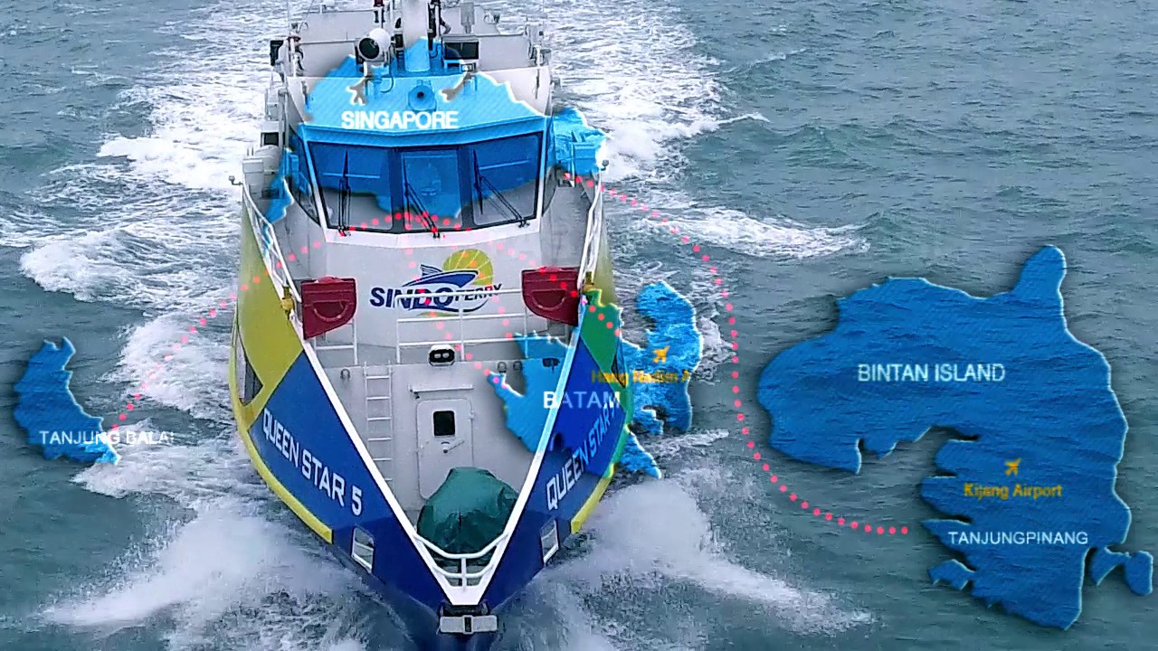 Iklan Sindo Ferry MV QUEEN STAR 5