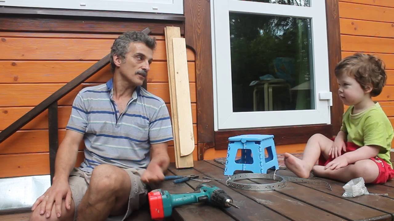 Скользящее крепление наличника