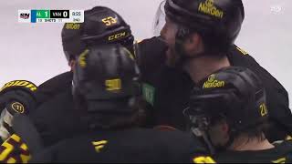 Celebrity Derek Forbort scores his first  goal as a Vancouver Canuck! Profile