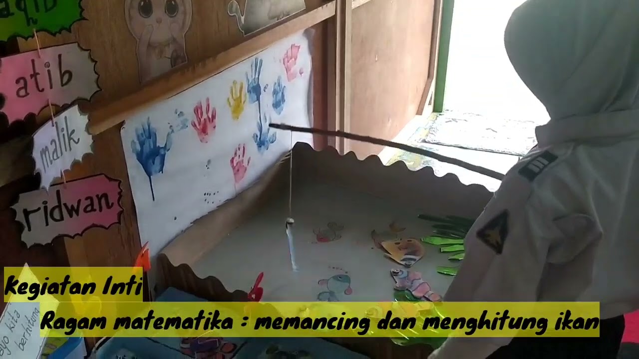 TK Alam Diniyah Melia Marian Suri   Pembelajaran Asik Menyenangkan Tema Binatang Laut