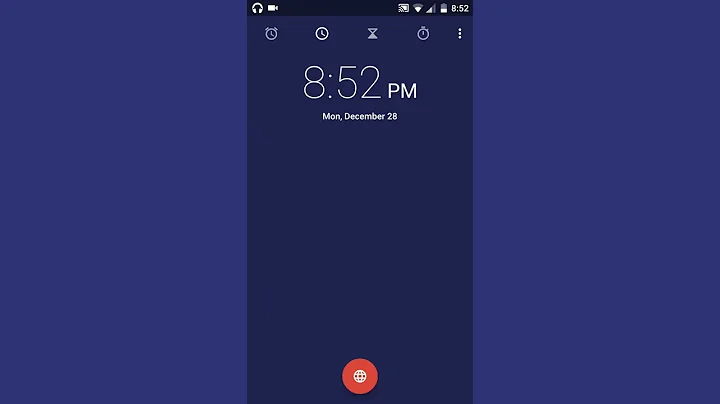 Retro Android Theme w/ KLWP