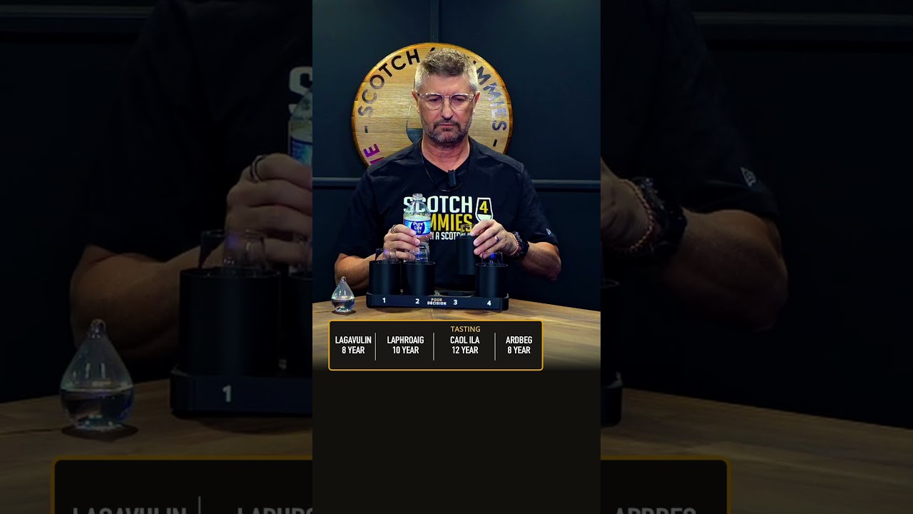 Can Mark Beat the Dram Wheel? | Islay Edition