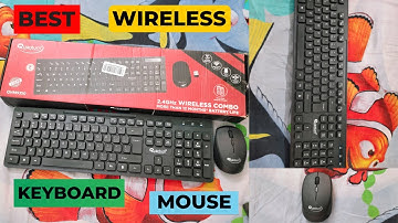 Quantum Wireless Keyboard and Mouse Combo Review