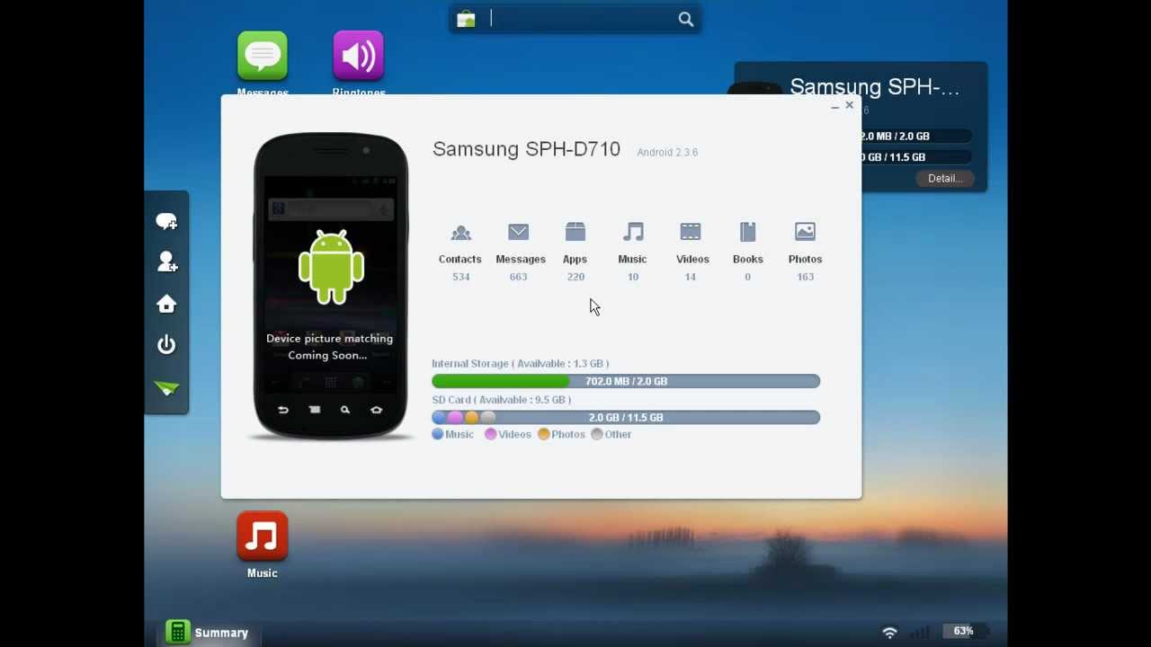 Phone Android Phone Management android app review airdroid wireless management of your device