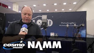 Cloud Microphones Cloudlifter Cl-Zi - Cosmo Music At Namm 2018
