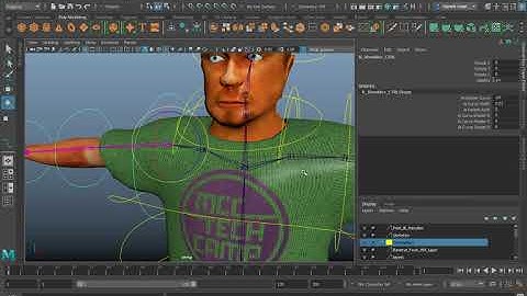 Autodesk Maya: Creating the Global Control and Cleaning the Rig
