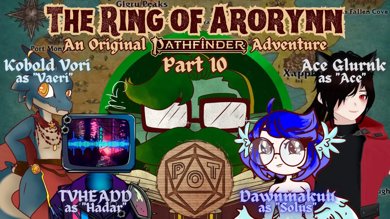The Ring of Arorynn Pt. 10 (Pathfinder 2e Actual Play) - YouTube