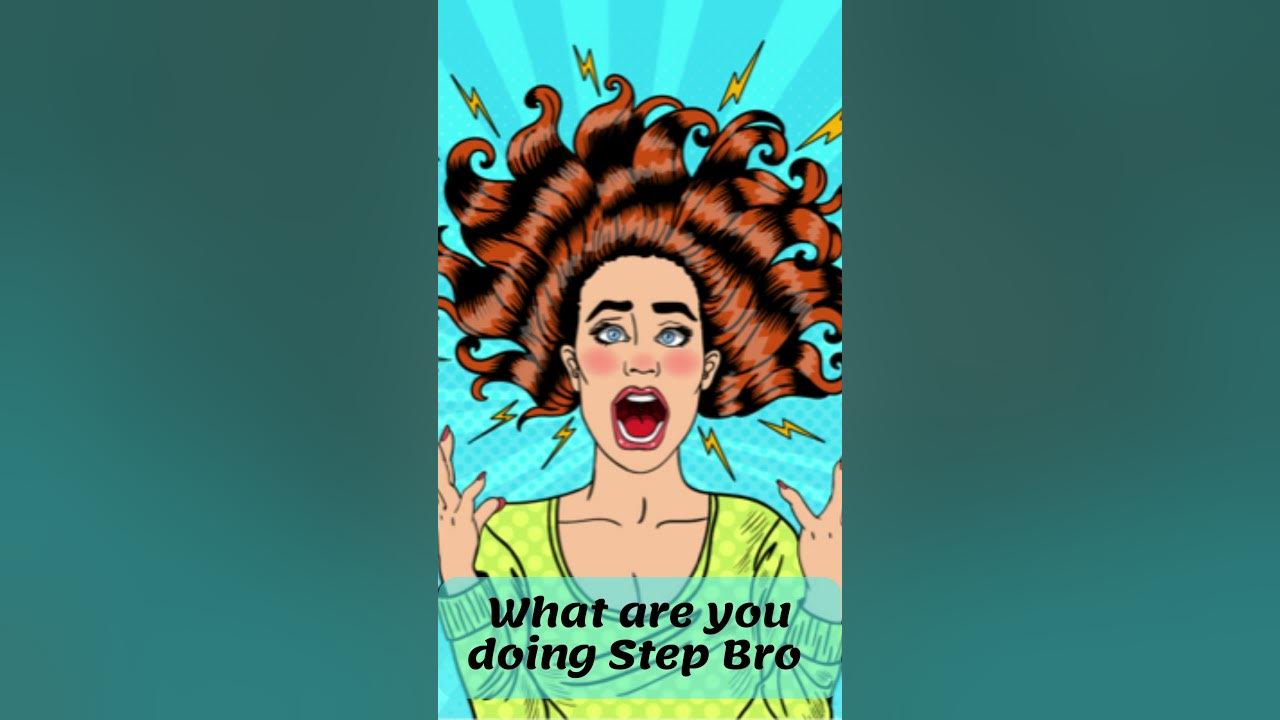 What are you doing step bro sound effect shorts youtube