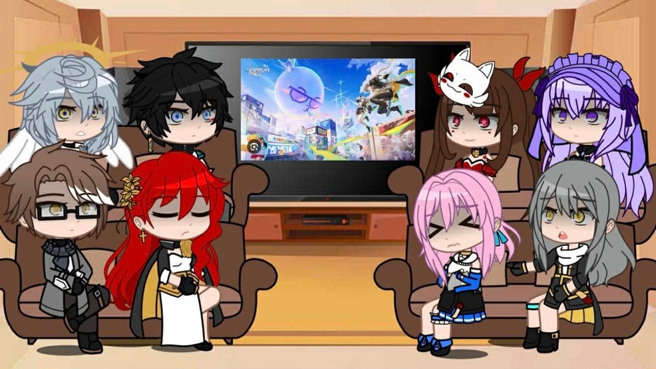 HSR: Astral Express (+ Black Swan, Sparkle) React to Planarcadia (Story Quest 4.0)