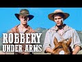 Robbery Under Arms | Free Cowboy Film | Action | Western Movie in Full Length