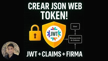 Crear Json Web Token, Personalizar nuestros Claims, y Firmarlo.