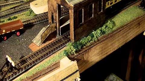 OO Gauge Model Railway Layout Update - Part 1- 14/2