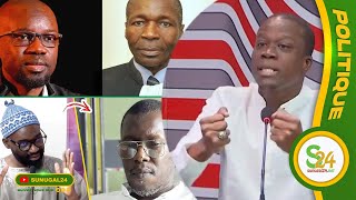 Nouvelle plainte contre Bah Diakhaté par l'avocat , Me Ousmane Fall  Pa Assane Seck 