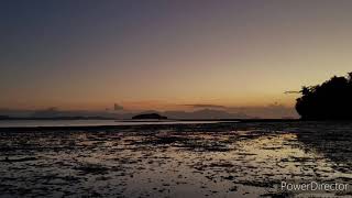 Sea and Sunset @ Buri Island