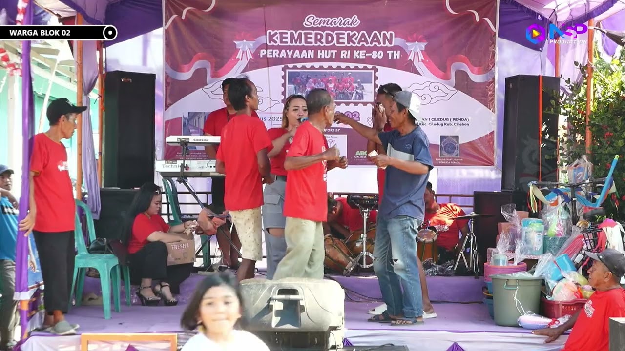 13  PERMOHONAN   VOC  BUNGA A   SEMARAK KEMERDEKAAN HUT RI KE 80 TH WARGA RW 02 BLOK WAGE DS  JATISE