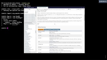JShell Basics 17 - Using external libraries