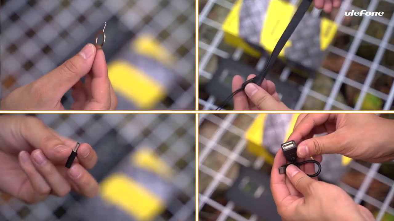 Распаковка Ulefone Armor 9 и первое впечатление