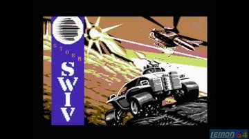 SWIV (C64) - A Playguide and Review - by Lemon64.com