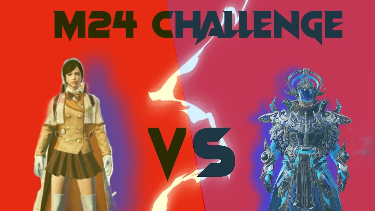REAL POSIEDEN X SUIT PLAYER CHALLENGE ME TDM M24 IMPOSSSIBLE GAME Bgmi Mobile