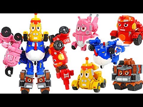 #1 Larva Rangers insect 5 combination transform robot! Help Bugs Ninja! | DuDuPopTOY Mới Nhất