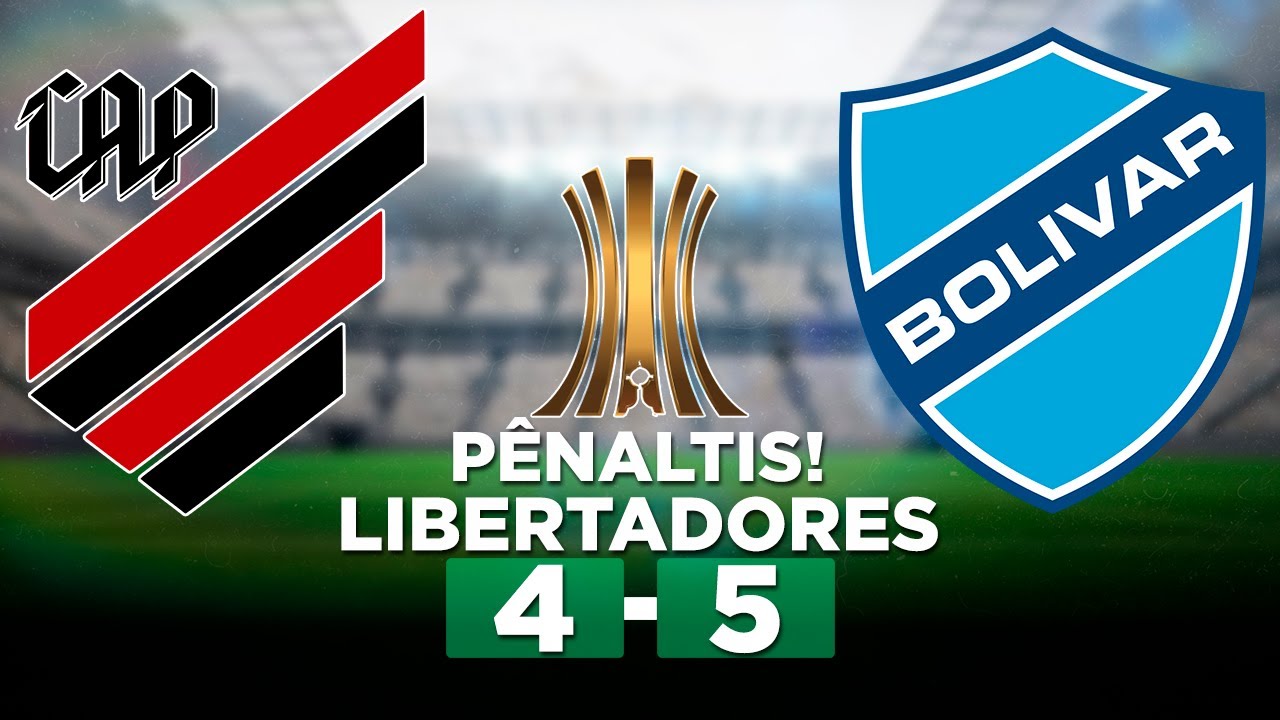 Athletico-PR perde para o Bolívar e se complica na Libertadores