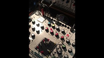 One from early jams on my Cornwall Synthi AKS #emssynthiaks #synthiaks