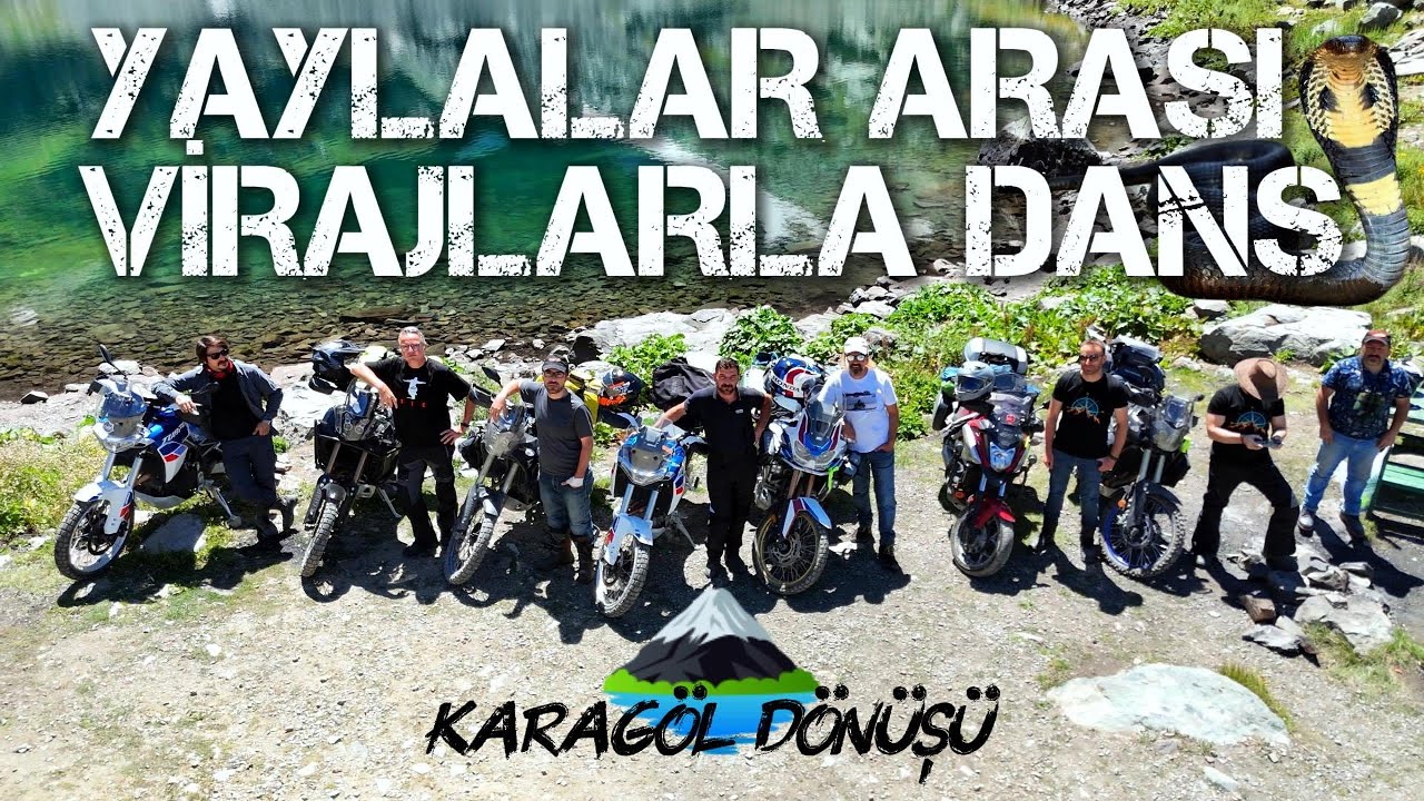 Karagöl’den Kulakkaya Yaylasına Motosikletle Virajlı Dönüş / Tenere 700 | S3-Ep17