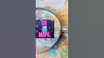 Go Programming: Golang Maps #programming #golang #shorts