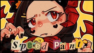 Rawr XD!! [SpeedPaint][Rendering Process]