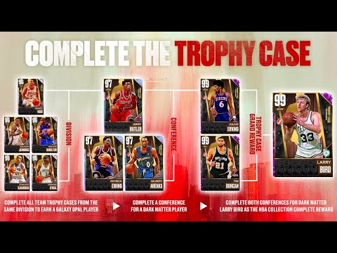 HOW TO COMPLETE THE TROPHY CASE & GET *FREE* DARK MATTERS IN NBA