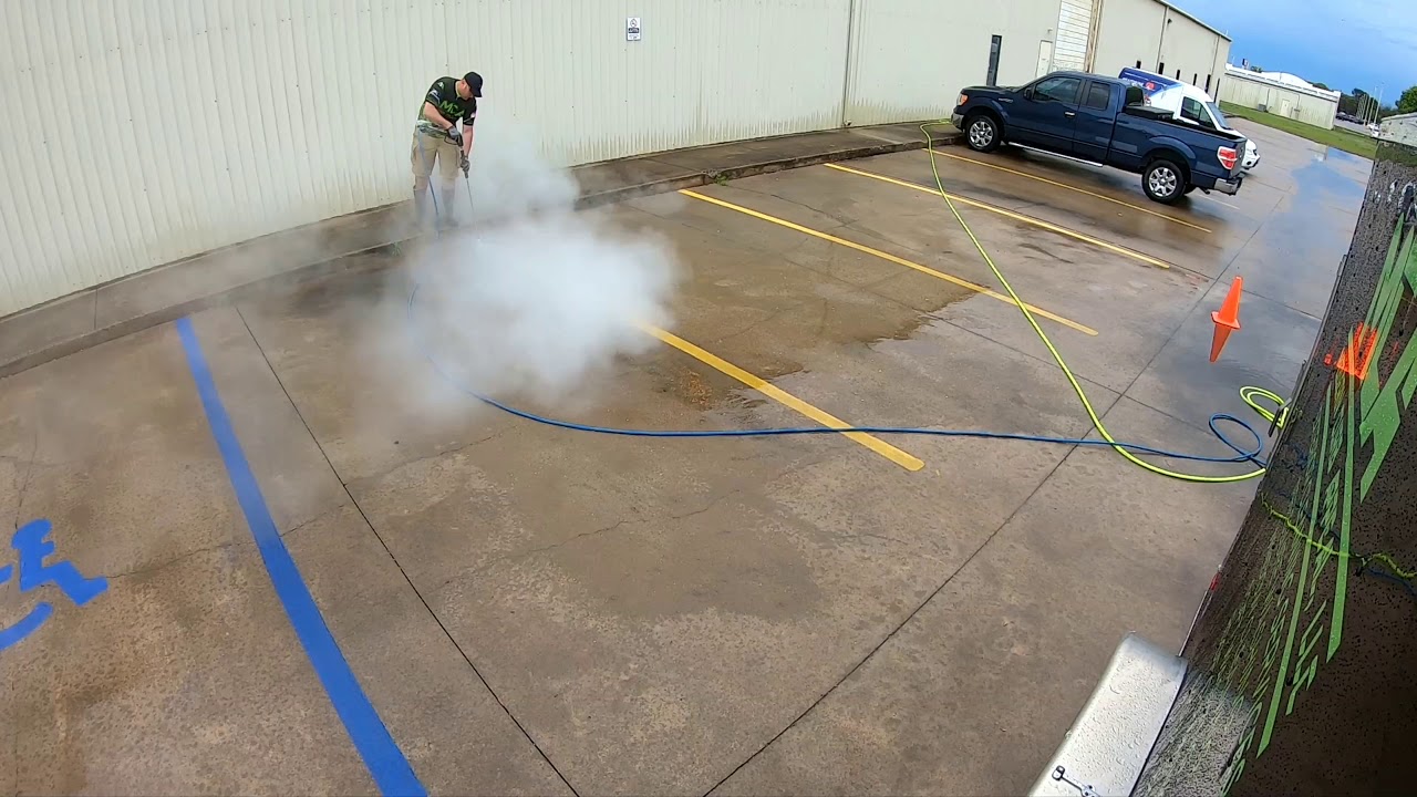 Line striping removal YouTube