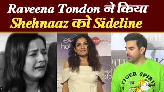 Raveena Tondon Shocking Step Against Shehnaaz Gill | Patna Shukla Success Bash | Final Cut News
