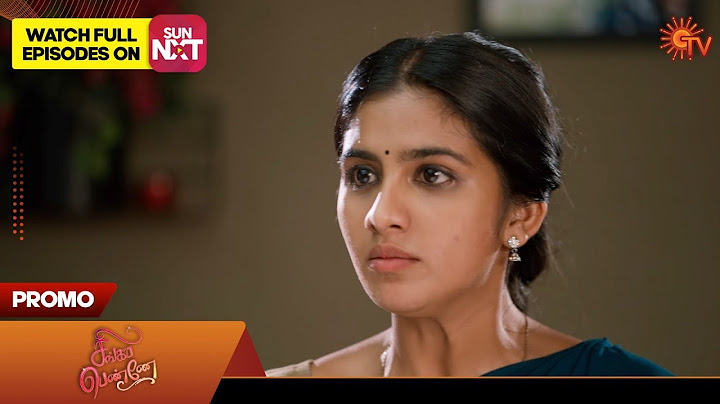 Singappenne - Promo | 21 June 2025 | Tamil Serial | Sun TV