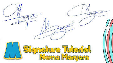 How to Draw Signature 