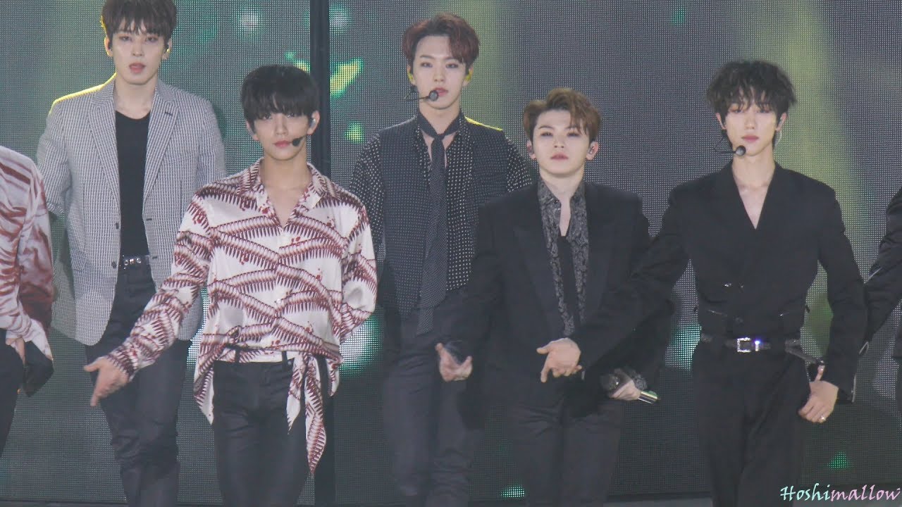 190518 SEVENTEEN(세븐틴) Hoshi(호시) - 우리의 새벽은 낮보다 뜨겁다 + HOME @ 2019 Dream Concert